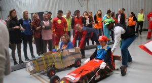 Teambuilding construction