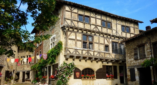 rallye médiéval de pérouges