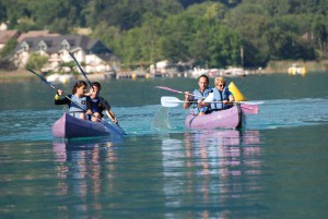 activité nautique beaujolais