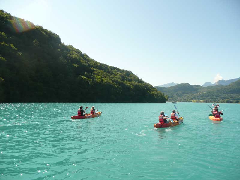 location canoe colombier