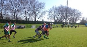 Teambuilding Beaujolais Rugby