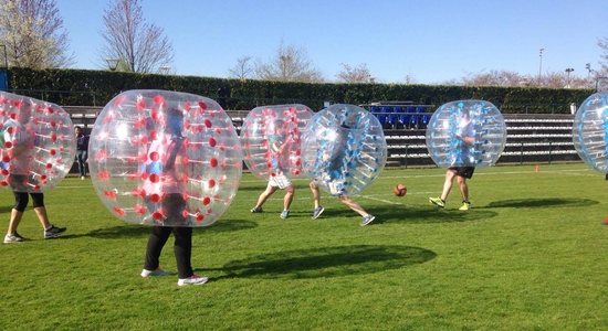 Activité teambuilding sportive