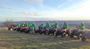 Ballade en quad dans le Beaujolais