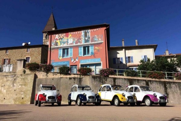 Rallye 2CV Beaujolais