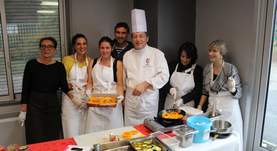 Atelier Chef marmaille - La Réunion des Chefs- Atelier culinaire