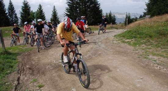 Sortie entreprise Beaujolais VTT